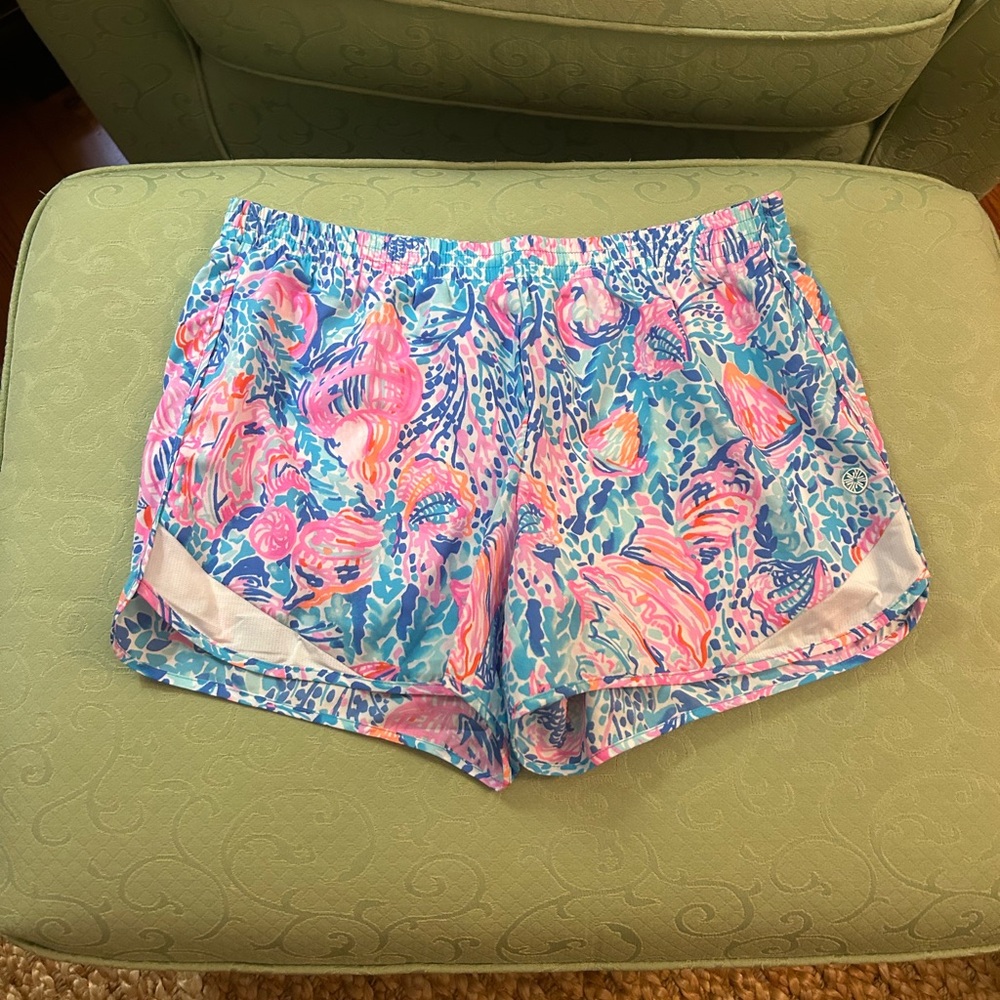 Lilly Pulitzer athletic shorts